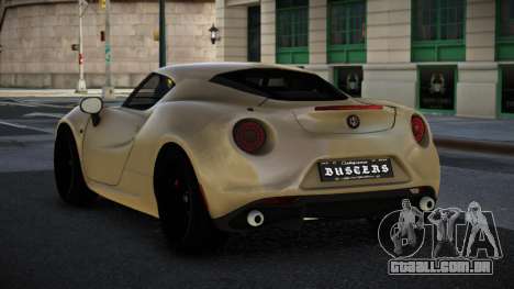 Alfa Romeo 4C Ufut para GTA 4