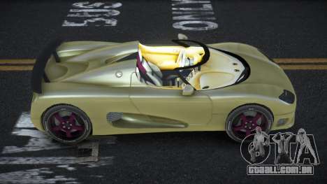 Koenigsegg CCRT Johhipewo para GTA 4