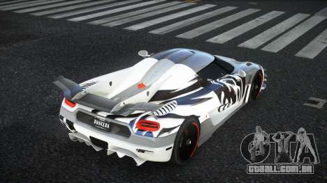 Koenigsegg Agera Nisanor S8 para GTA 4