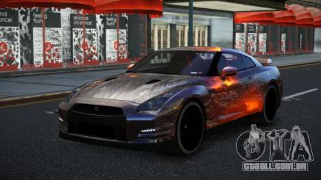 Nissan GT-R Cahunber S12 para GTA 4
