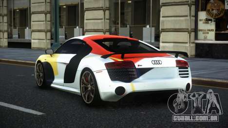 Audi R8 Elkyro S1 para GTA 4