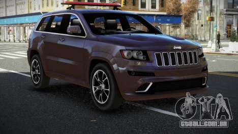 Jeep Grand Cherokee Mesovecu para GTA 4