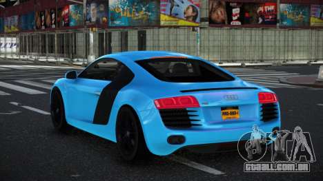 Audi R8 Akul para GTA 4