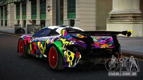 McLaren P1 GTR Anlety S11 para GTA 4