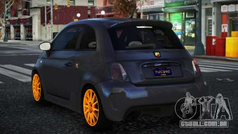 Fiat Abarth Foqeqowit para GTA 4