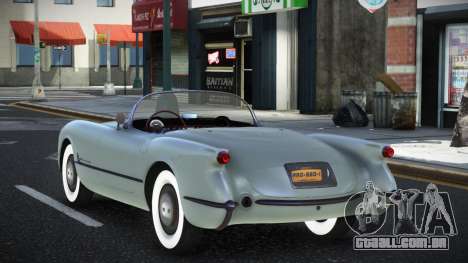 Chevrolet Corvette Puihu para GTA 4