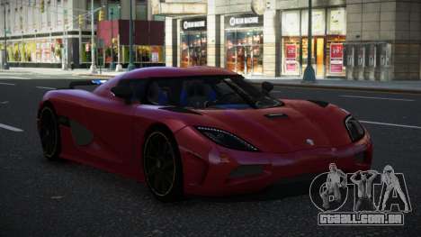 Koenigsegg Agera Eniz para GTA 4