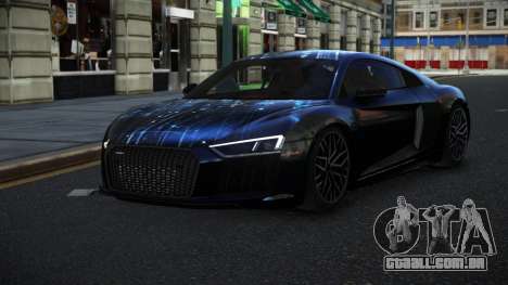 Audi R8 Redenria S7 para GTA 4