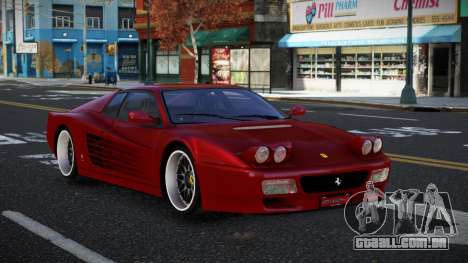 Ferrari 512 TR Piqewir para GTA 4