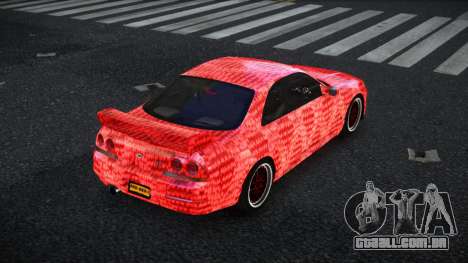 Nissan Skyline R33 Joroca S2 para GTA 4