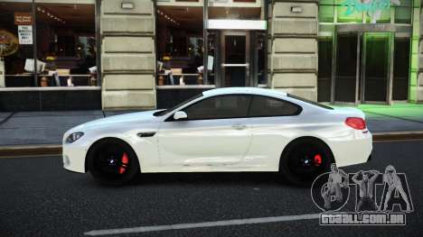 BMW M6 F13 Vanlos para GTA 4
