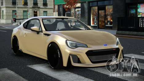 Subaru BRZ Data para GTA 4