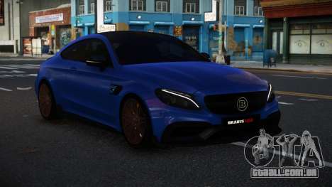 Mercedes-Benz C63S AMG Hopaju para GTA 4