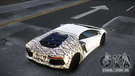 Lamborghini Aventador Nechri S5 para GTA 4