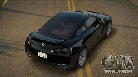 Nissan GTR R35 Cale para GTA San Andreas
