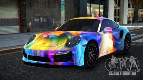 Porsche 911 Ahsod S2 para GTA 4