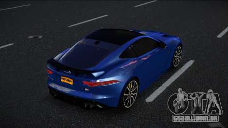 Jaguar F-Type Ketigeg para GTA 4
