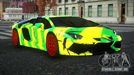 Lamborghini Aventador Nahdo S1 para GTA 4