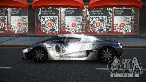 Koenigsegg CCX Teranat S2 para GTA 4