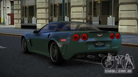 Chevrolet Corvette Wodewe para GTA 4