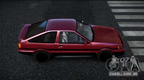 Toyota AE86 Keqoyu para GTA 4