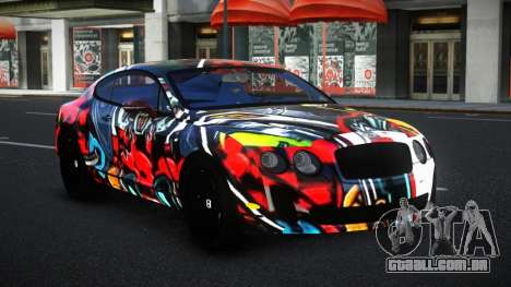 Bentley Continental Anjaz S5 para GTA 4