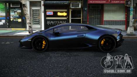 Lamborghini Huracan Yiycufe para GTA 4