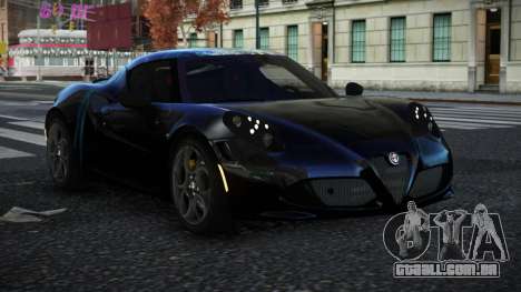 Alfa Romeo 4C Gejely S4 para GTA 4