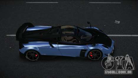 Pagani Huayra Ajip para GTA 4