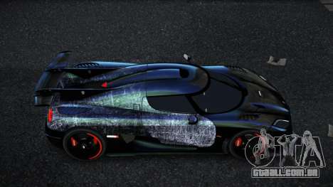 Koenigsegg Agera Nisanor S1 para GTA 4