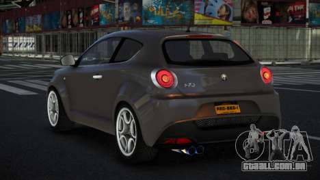 Alfa Romeo MiTo Senida para GTA 4