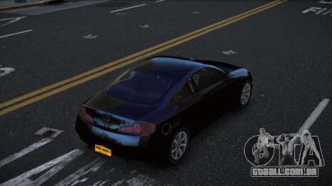 Infiniti G35 Jusoc para GTA 4