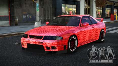 Nissan Skyline R33 Joroca S2 para GTA 4