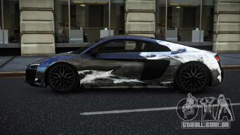Audi R8 Redenria S5 para GTA 4