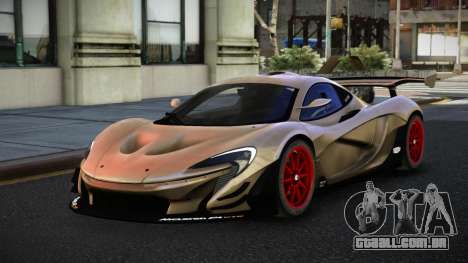 McLaren P1 GTR Anlety para GTA 4