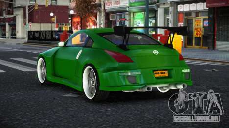 Nissan 350Z Foje para GTA 4