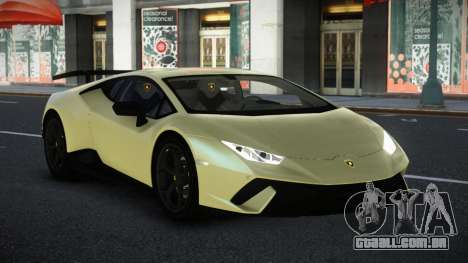 Lamborghini Huracan Aton para GTA 4