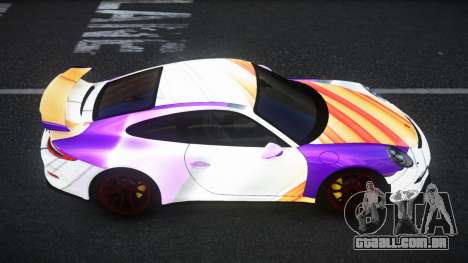 Porsche 911 Micsoz S8 para GTA 4