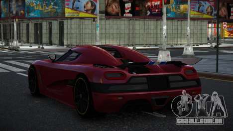 Koenigsegg Agera Eniz para GTA 4