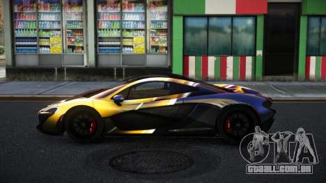 McLaren P1 Elkyka S6 para GTA 4