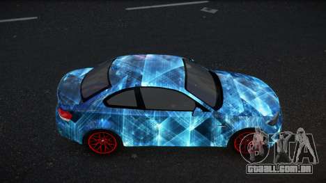 BMW 1M Ganfer S8 para GTA 4