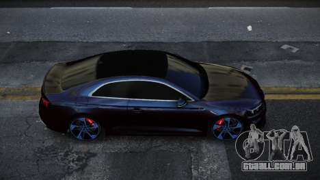 Audi RS5 Gihheraro para GTA 4