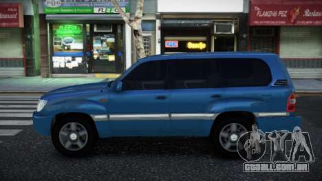 Toyota Land Cruiser Kohluceno para GTA 4