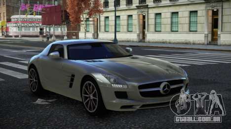 Mercedes-Benz SLS Lury para GTA 4