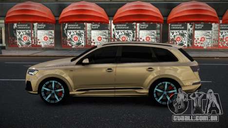 Audi Q7 Dinhu para GTA 4