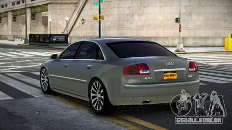 Audi A8 Qokyo para GTA 4