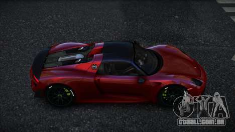 Porsche 918 Cubume para GTA 4