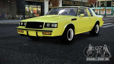 Buick GNX Pujqoma para GTA 4