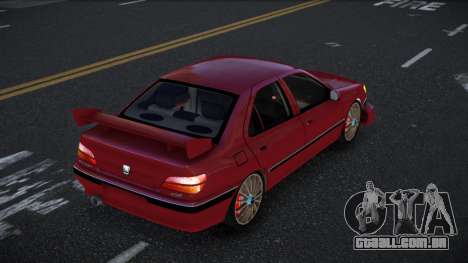Peugeot 406 Gebese para GTA 4