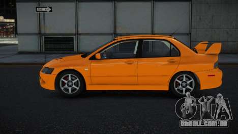 Mitsubishi Lancer Evolution VIII Howuqugaf para GTA 4